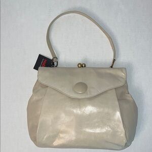 HOBO INTERNATIONAL PEARL LEATHER HANDBAG NEW WITH TAGS
